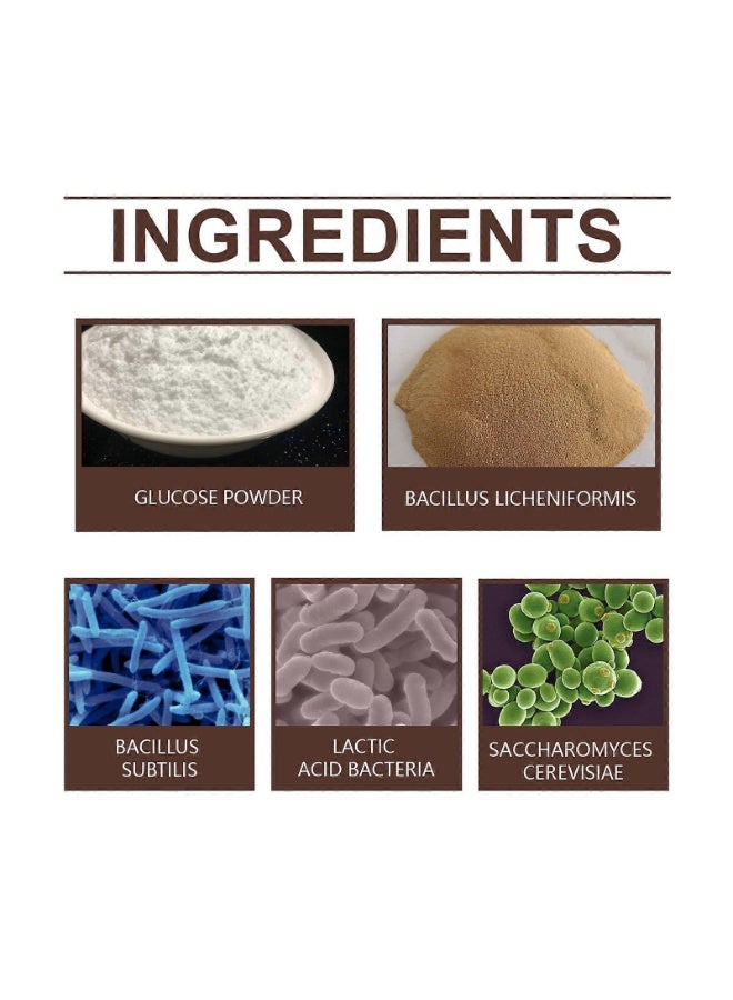 MOONSPRY Green Organic BioCatalyst Advanced Eco Fertilizer For Healthy Plants Enhances Soil Biology Improves Root Systems Encourages Vigorous Growth Suitable Home Garden Lawn Farm Applications Indoor Outdoor Flowers Vegetables Pots Beds - Image 4